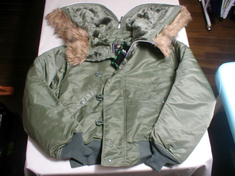 【超歓迎された】 値下げ 新品(展示品) アルファ N-2B サージ(M) Mサイズ 【超歓迎された】 値下げ 新品(展示品) アルファ N-2B サージ(M) Mサイズ