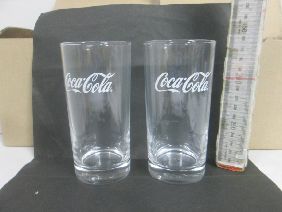 　コカコーラ　グラス　6個２セット　未使用_画像2