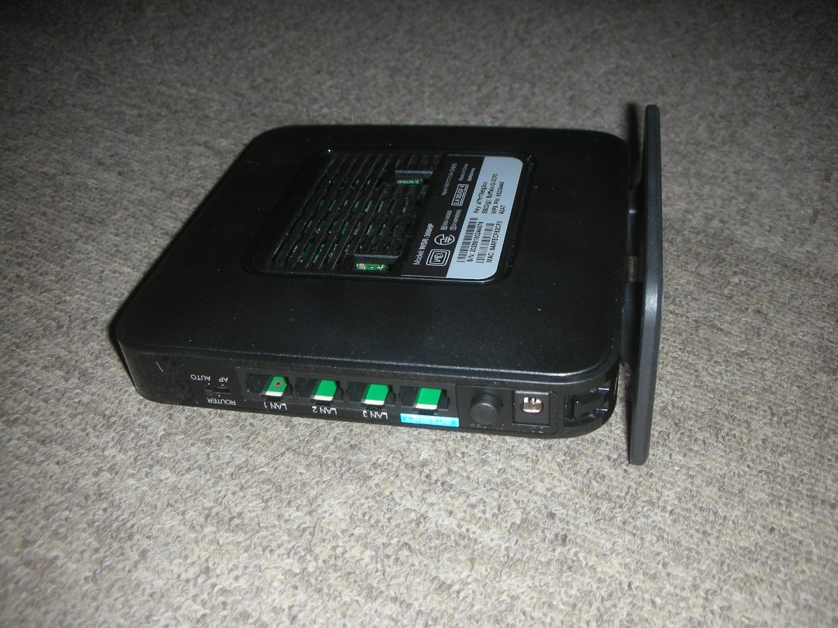 Wi-Fiルーター BUFFALO WSR-300HP