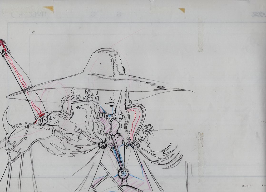 Yahoo!オークション - セル画 劇場版 バンパイアハンターD 天野