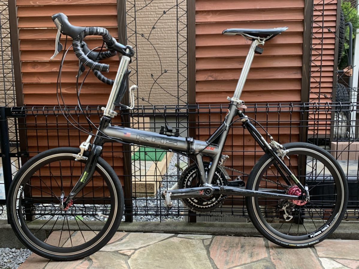 Yahoo!オークション - (希少車) KHS F20-RAC | 軽量ハイエンド Yahoo!オークション - (希少車) KHS F20-RAC | 軽量ハイエンド
