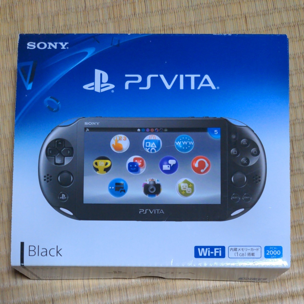 PlayStation Vita PCH-2000 ブラック　未使用新品　 PS Vita
