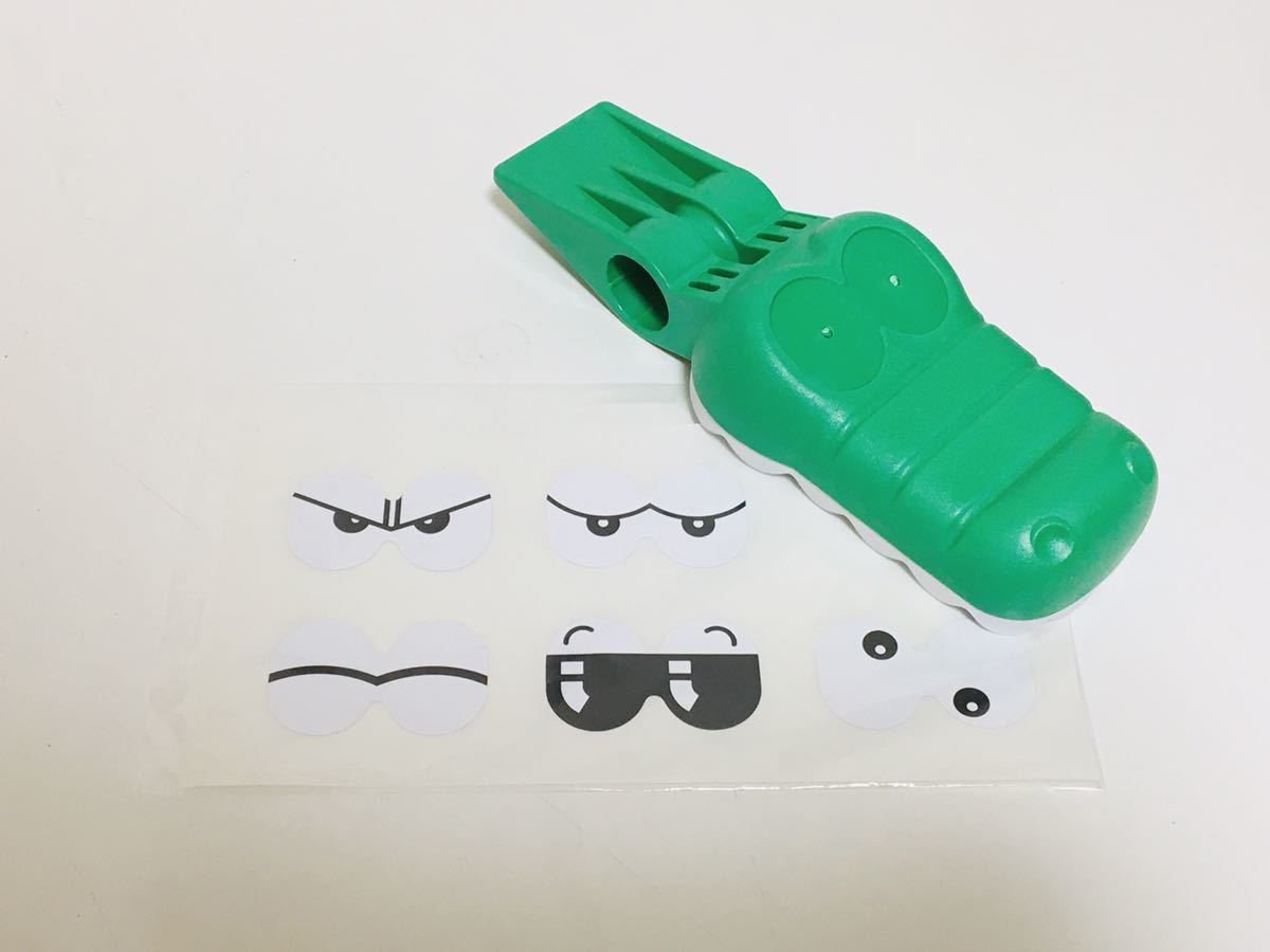 Yahoo!オークション - 新品 シール付 ワニワニパニック 初代 顔