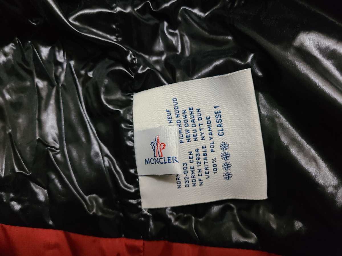 年間定番 MONCLER 超美品 1サイズ S~Mサイズ モンクレール