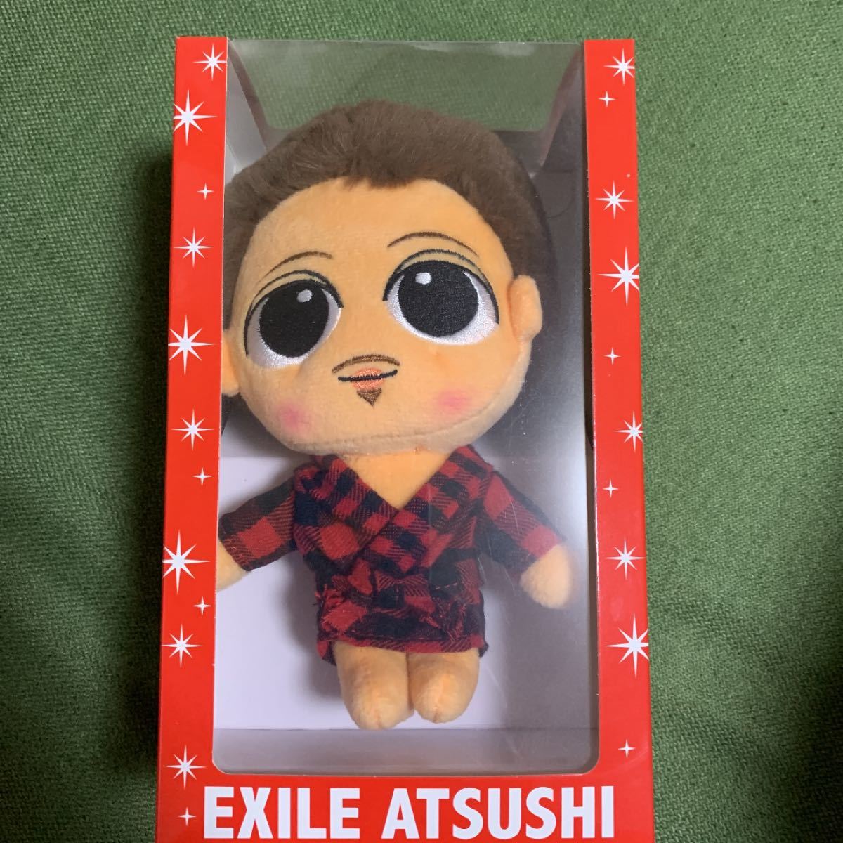 Paypayフリマ Exile Atsushi スナちゃん ぬいぐるみキーホルダー