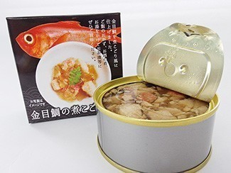 金目鯛の煮こごり風×5個セット キンメダイを煮こごり風に仕上げた缶詰です。きんめだいのお茶漬けにも最適【メール便対応】_画像4