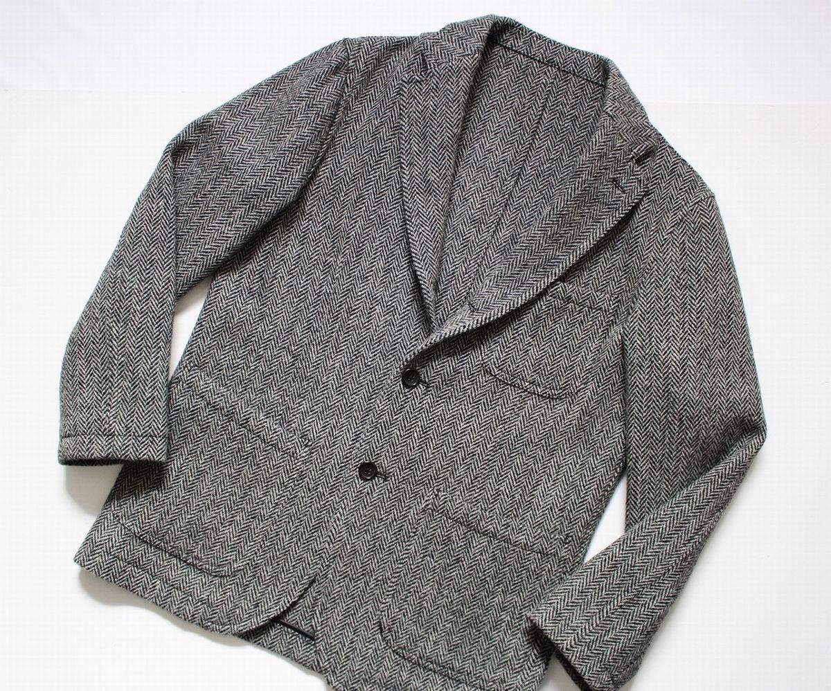 BEAMS LIGHTS ビームスライツ 】ヘリンボーン HARRIS TWED 段 BEAMS LIGHTS ビームスライツ 】ヘリンボーン HARRIS TWED 段