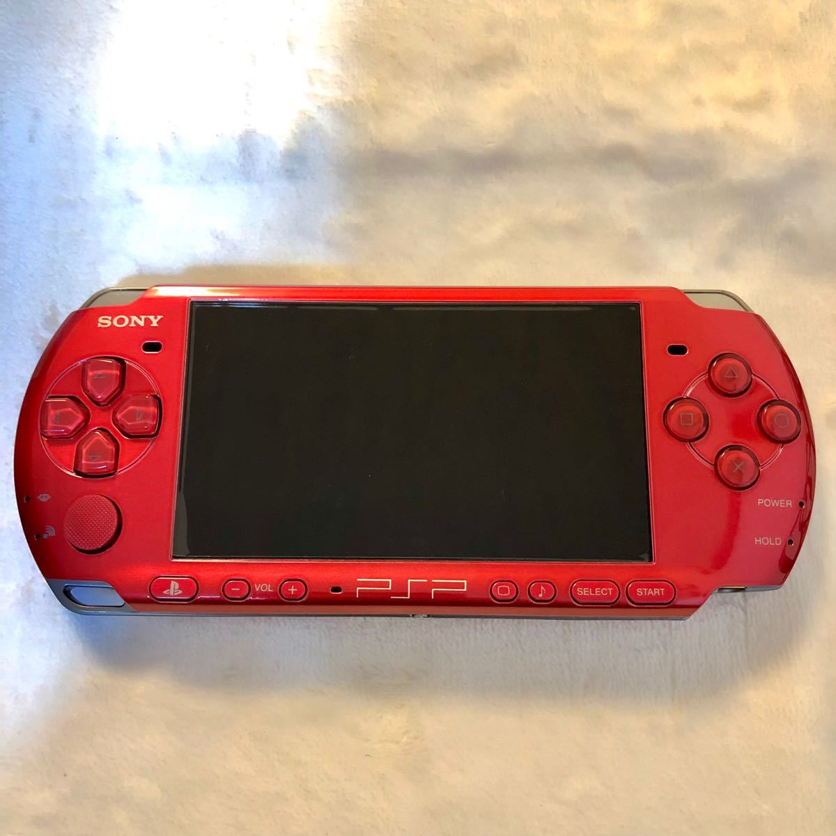 PSP 3000 本体　ソフト　ケース　セット