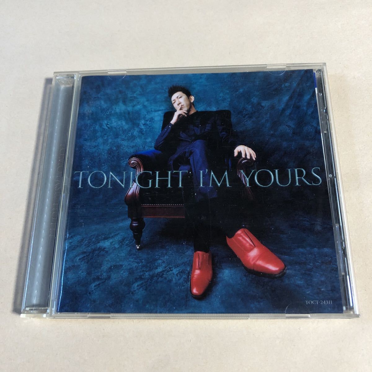 布袋寅泰 1CD「TONIGHT I'M YOURS」_画像1