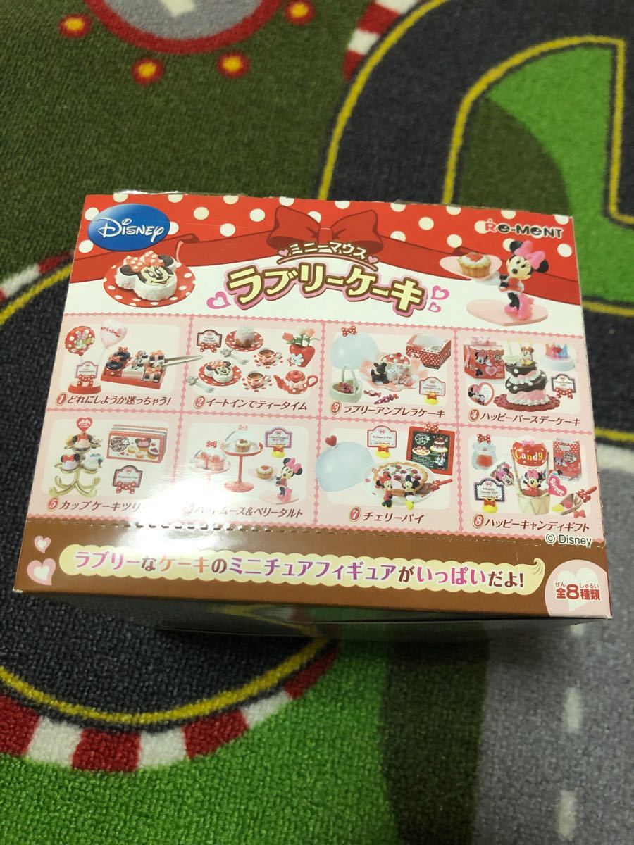 リーメント ミニーマウス ラブリーケーキ コンプリート ミッキー リーメント ミニーマウス ラブリーケーキ コンプリート ミッキー