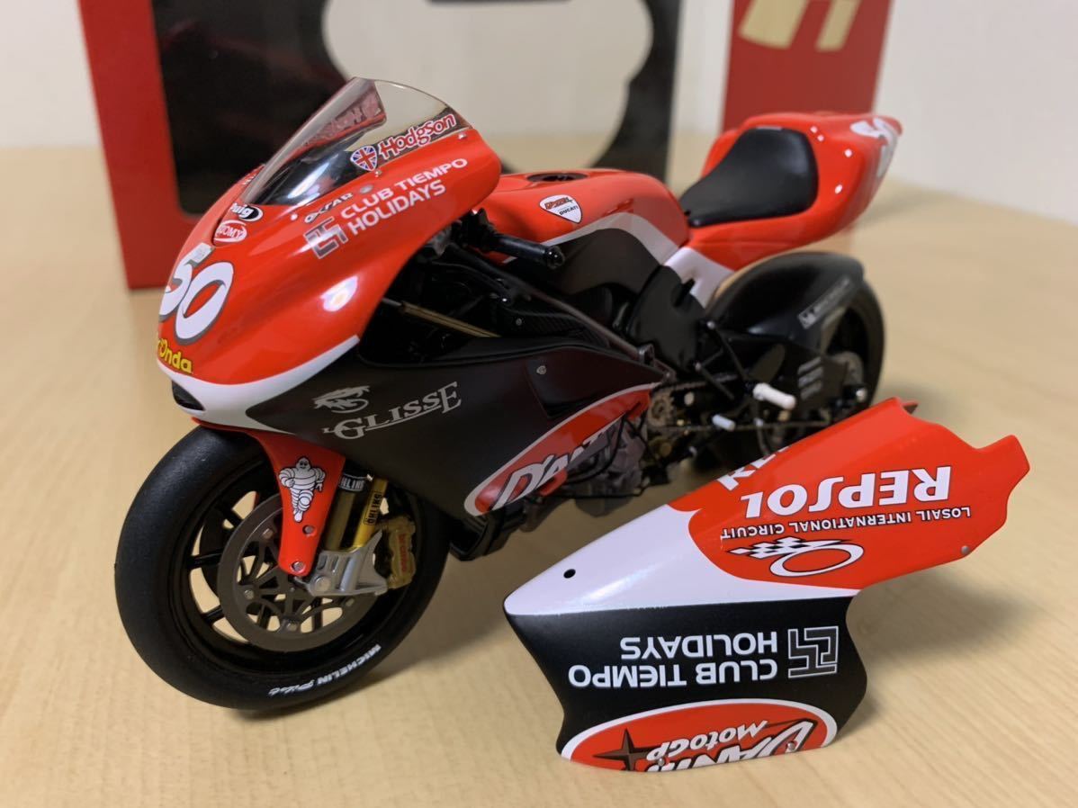 1/12 Ducati Desmosedici MotoGP 2004 Mechelin #50 ミニチャンプス 1/12 Ducati Desmosedici MotoGP 2004 Mechelin #50 ミニチャンプス