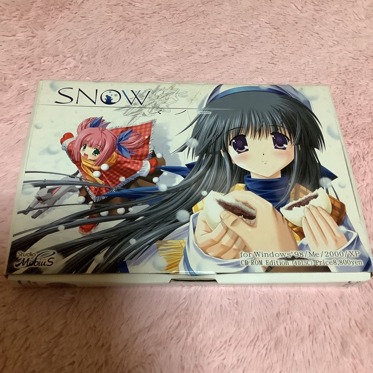 SNOW スノー Studio Mebius 恋愛アドベンチャーゲーム　送料無料_画像1