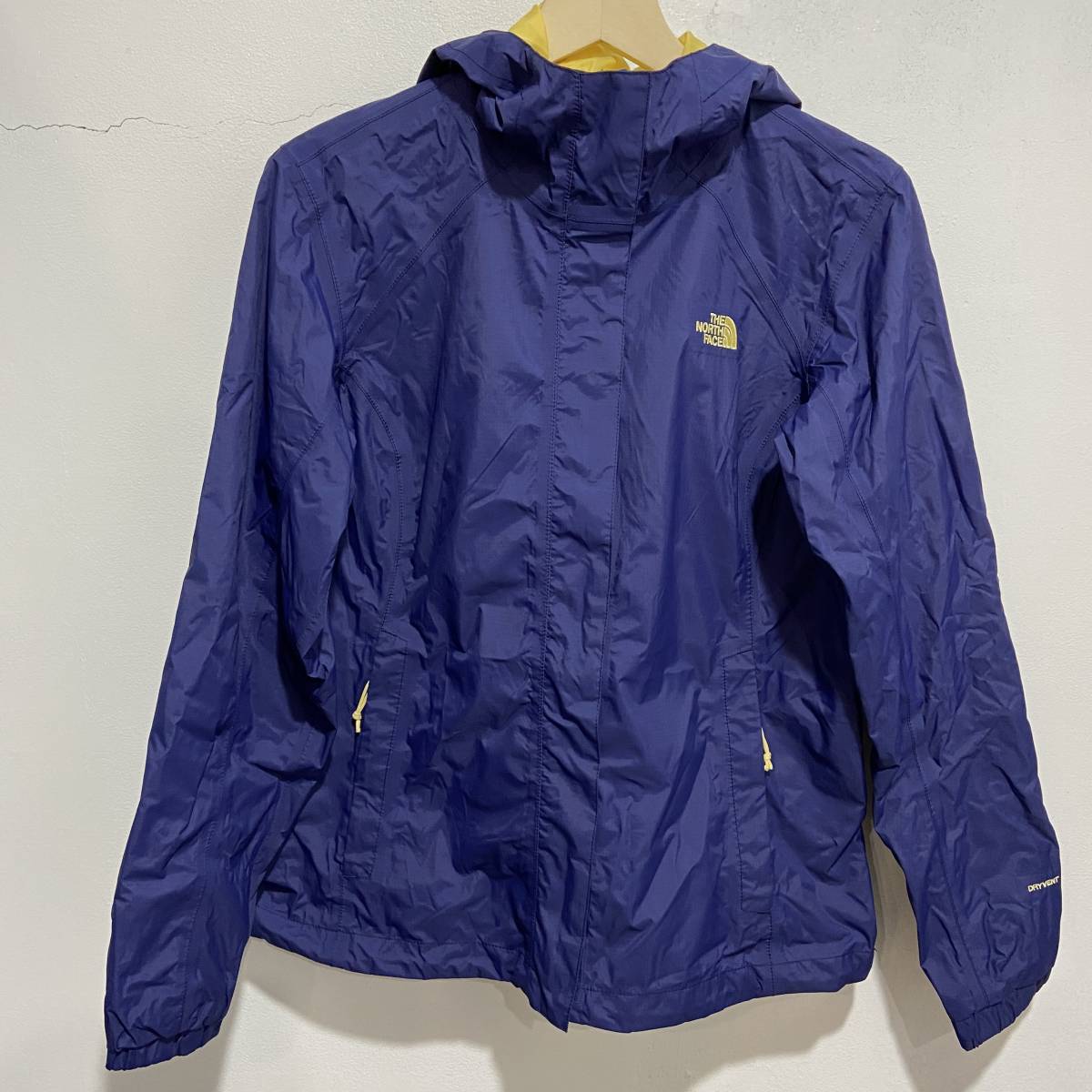 ☆送料無料☆THE NORTH FACE☆ノースフェイス☆マウンテンパーカー☆women’s S☆DRYVENT☆ネイビー☆K 21