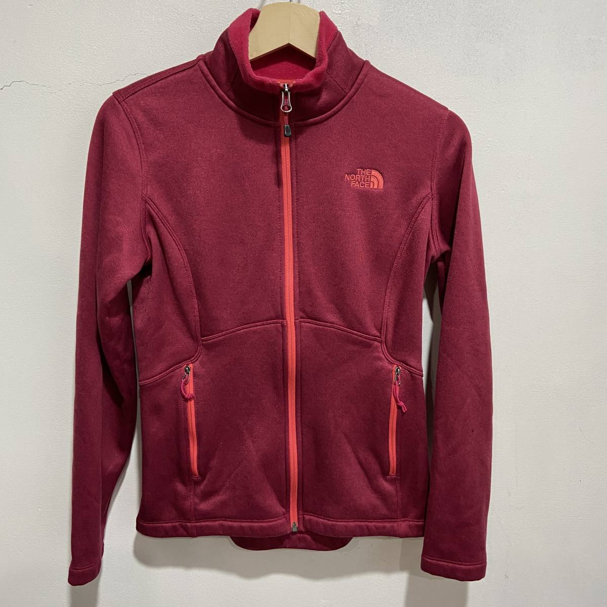 ☆送料無料☆The north face☆ノースフェイス☆フリースジャケット☆Sサイズ☆テックフリース☆アウトドア☆K 21