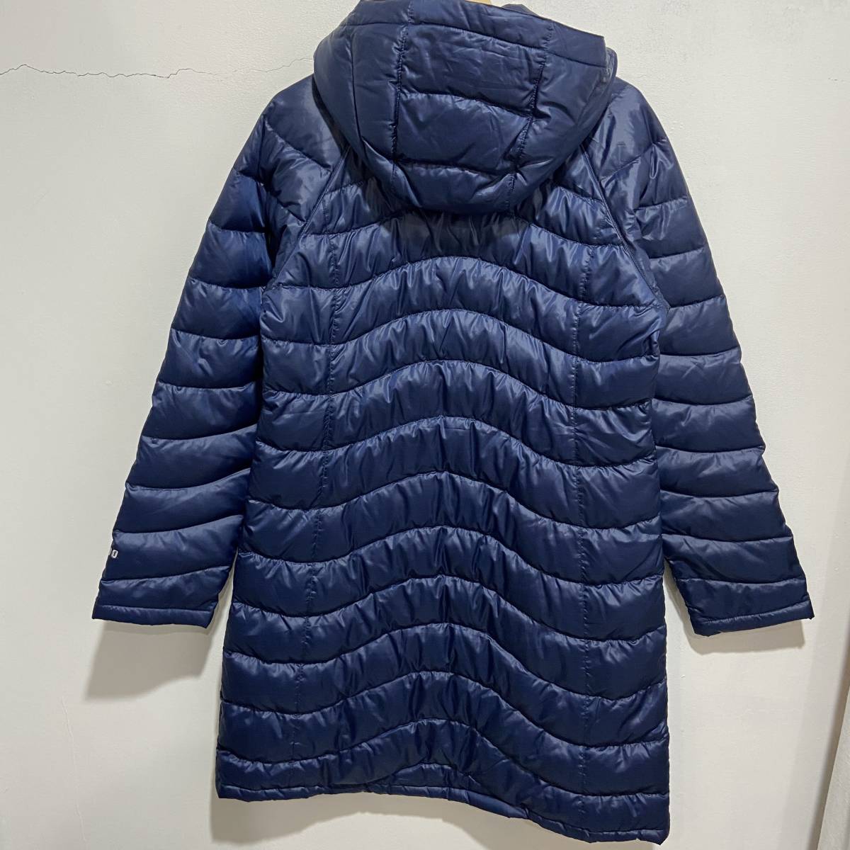 ☆送料無料☆The north face☆ノースフェイス☆ダウンロングコート☆レディースL☆６００フィルパワー☆グースダウン☆K 21_画像10