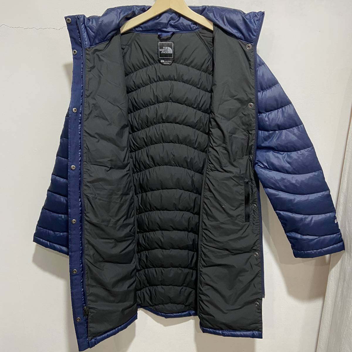 ☆送料無料☆The north face☆ノースフェイス☆ダウンロングコート☆レディースL☆６００フィルパワー☆グースダウン☆K 21_画像9