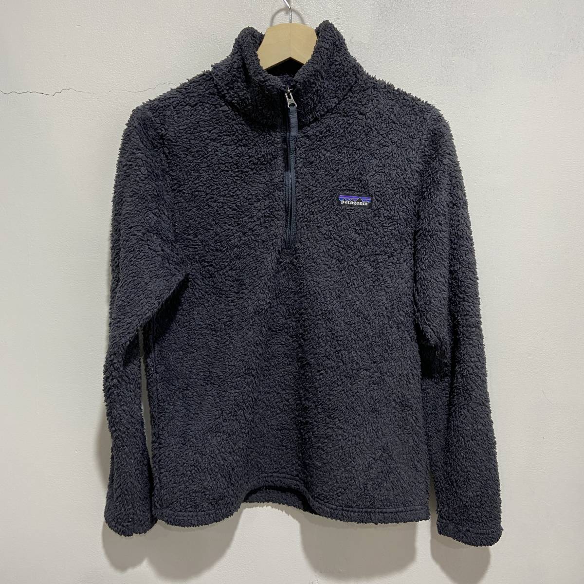 ☆送料無料☆Patagonia☆パタゴニア☆ロスガトス1/4ジップフリース☆レディースM☆K21