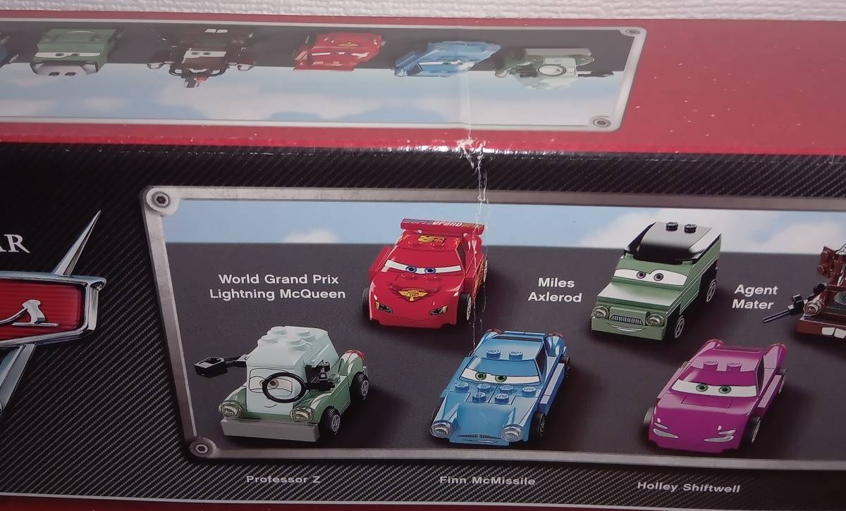 未開封 レゴ LEGO カーズ ビッグ・ベントレーの脱出 8639|Yahoo 未開封 レゴ LEGO カーズ ビッグ・ベントレーの脱出 8639|Yahoo
