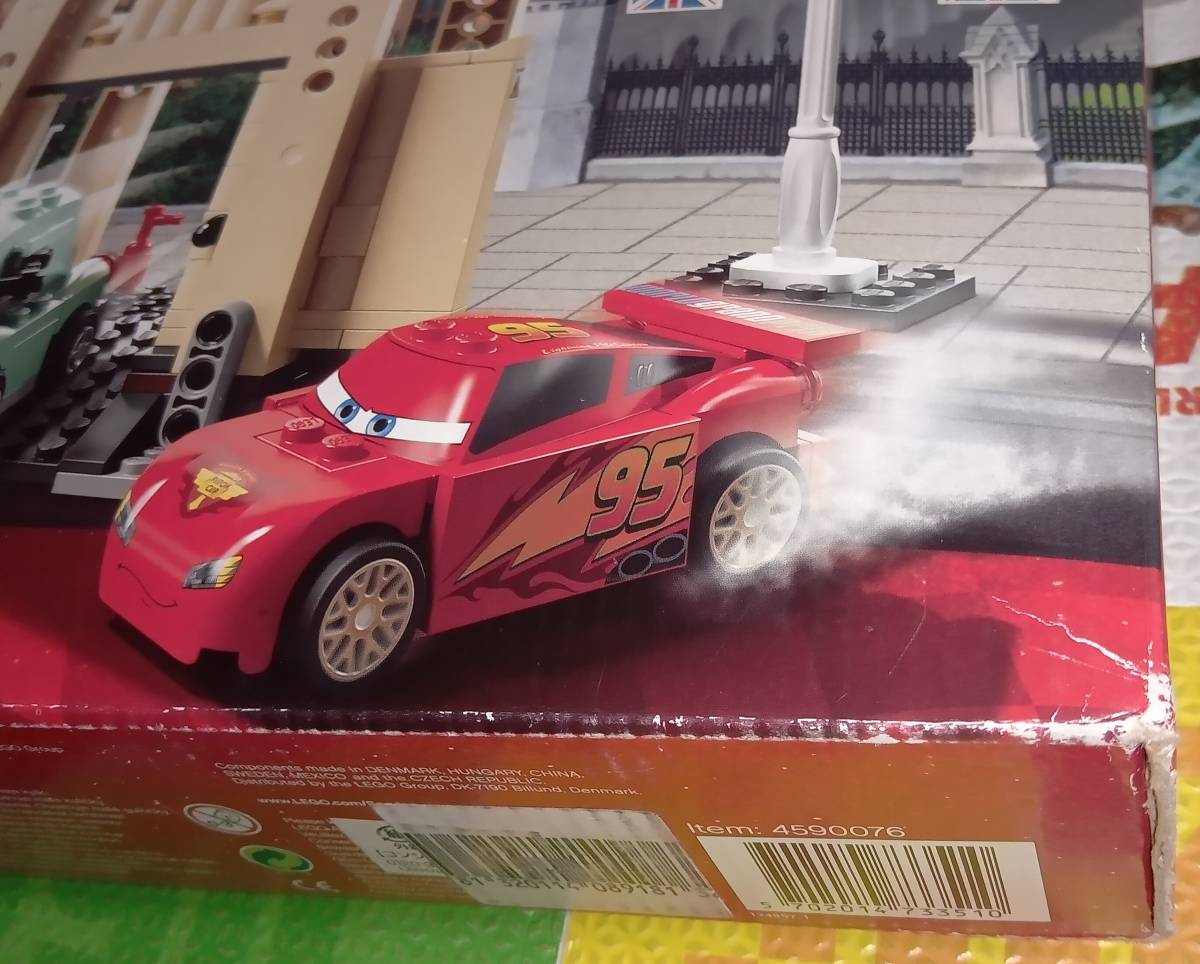 未開封 レゴ LEGO カーズ ビッグ・ベントレーの脱出 8639|Yahoo 未開封 レゴ LEGO カーズ ビッグ・ベントレーの脱出 8639|Yahoo