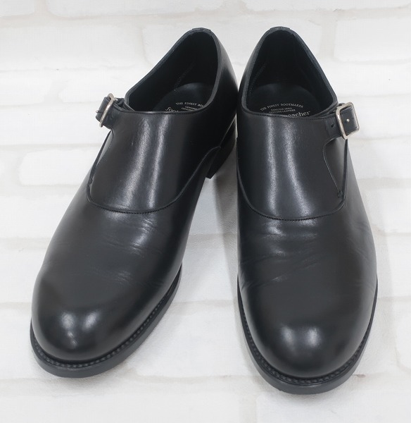 2022年ファッション福袋 2S4123/未使用品 footthecoacher SINGLE MONK 新座買蔵 【foot the シングルモンク(新品) coacher】フットザコーチャー ドレス/ビジネス