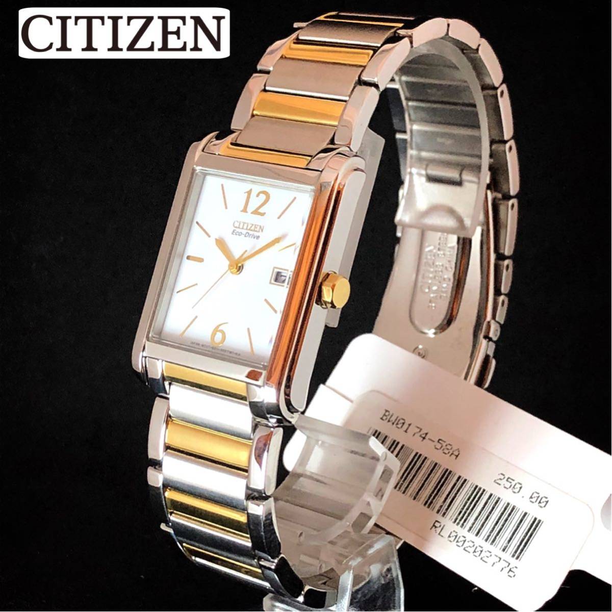 38 割引 海外輸入 Citizen 展示品特価 シチズン Eco Drive ゴールド色 メンズ腕時計 高級 エコドライブ 激レア 金色 ホワイト ソーラー式 海外 四角形 シチズン ブランド腕時計 アクセサリー 時計 App Gimpanews Com