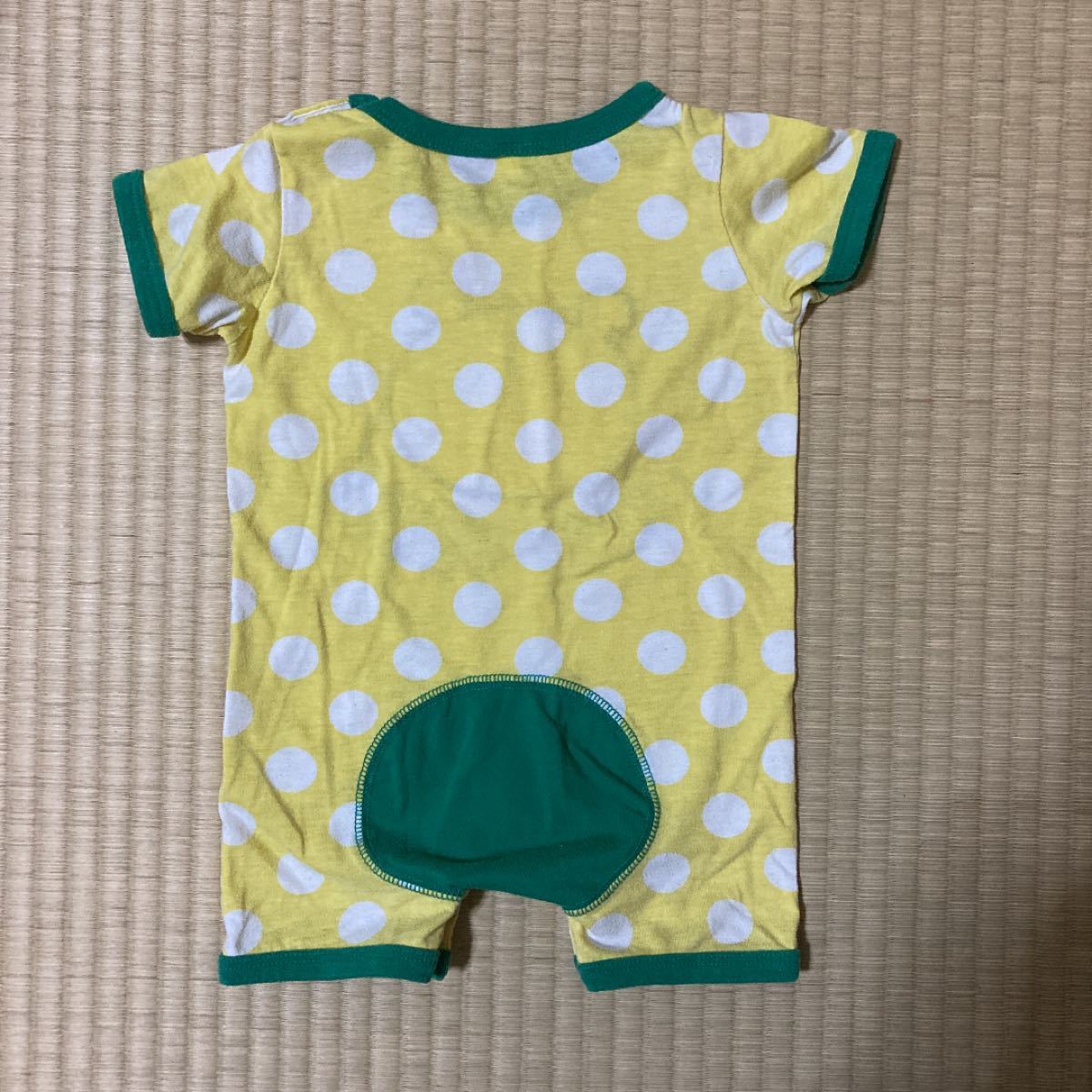西松屋 クマ柄半袖ロンパース 70cm|PayPayフリマ 西松屋 セット 半袖 70cm 女の子 ロンパース くま柄 花柄 テディベア