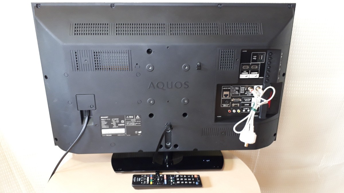 シャープ AQUOS 液晶テレビ 32型|Yahoo!フリマ(旧PayPayフリマ) シャープ AQUOS 液晶テレビ 32型|Yahoo!フリマ(旧PayPayフリマ)
