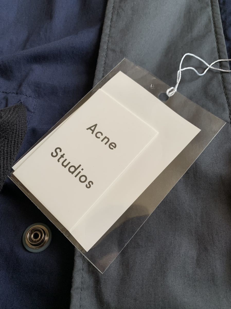 Acne Studios】アクネストゥディオズ46メンズモッズコート（フィッシュ