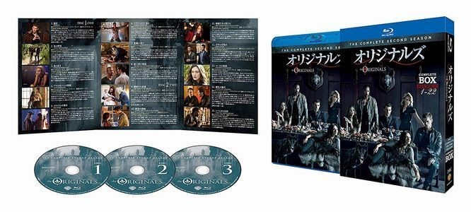 ブルーレイ(Blu-ray)　オリジナルズ セカンド・シーズン コンプリート・ボックス