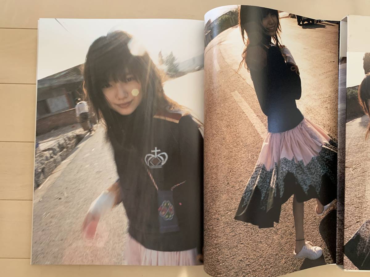 【入手困難/ビックサイズ】宮﨑あおい/写真集 20THANNIVERSARY「光」/第一刷発行/お誕生日発行/ 8