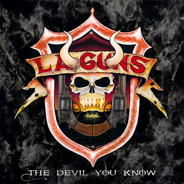 L.A. GUNS - The Devil You Know +1 ◆ 2019 元 Girl, W.A.S.P. L.A.メタル / ハードロック_画像1