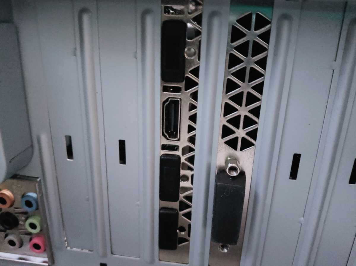 ゲーミングPC 6コアCPU/SSD500GB/RAM8GB/GTX960-