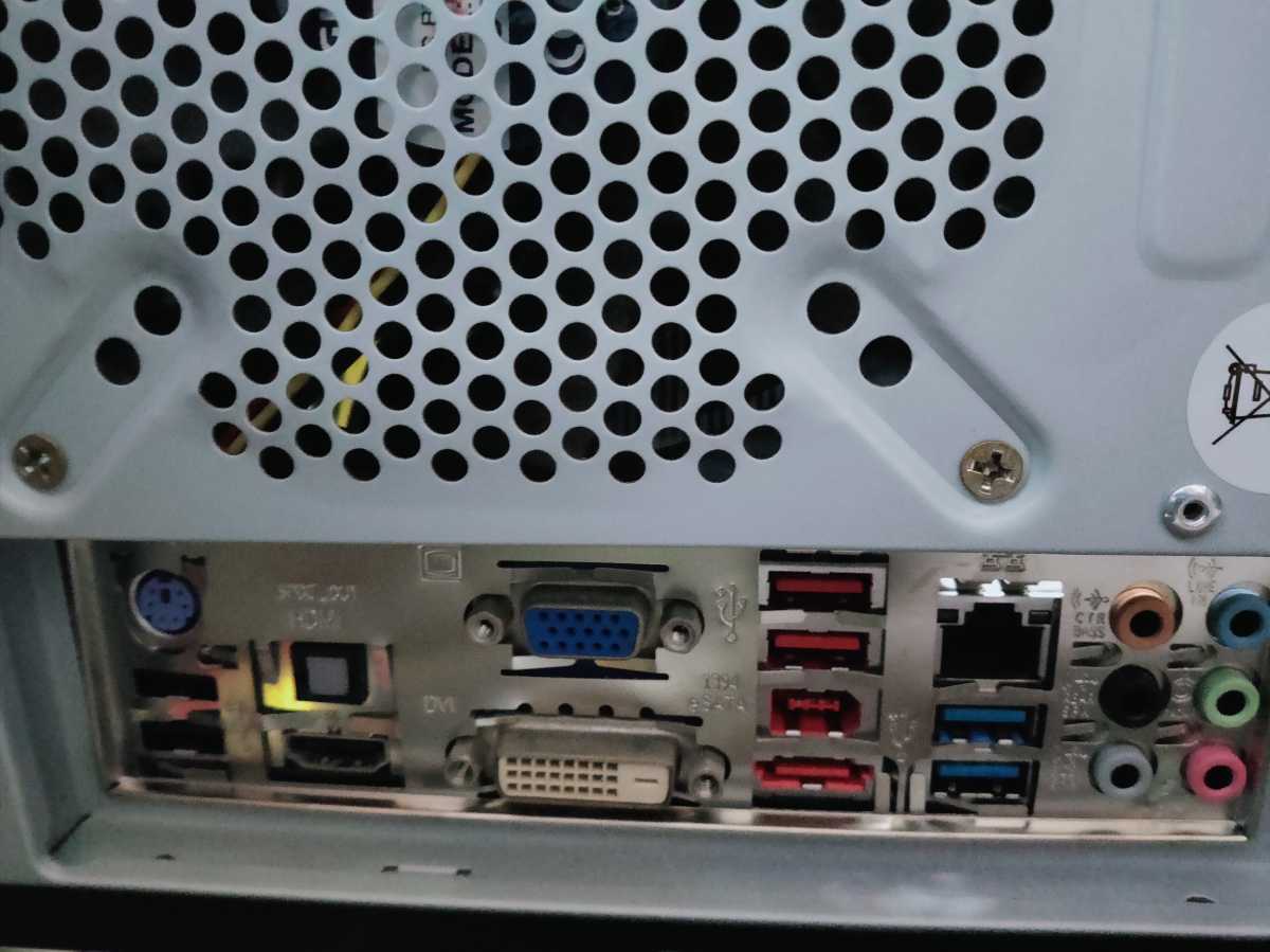 ゲーミングPC 6コアCPU/SSD500GB/RAM8GB/GTX960-