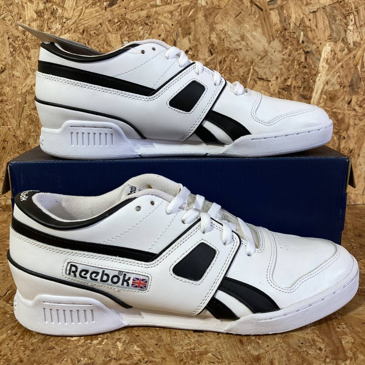 Reebok PRO WORKOUT LO спортивные туфли US11 29cm Reebok WHITE