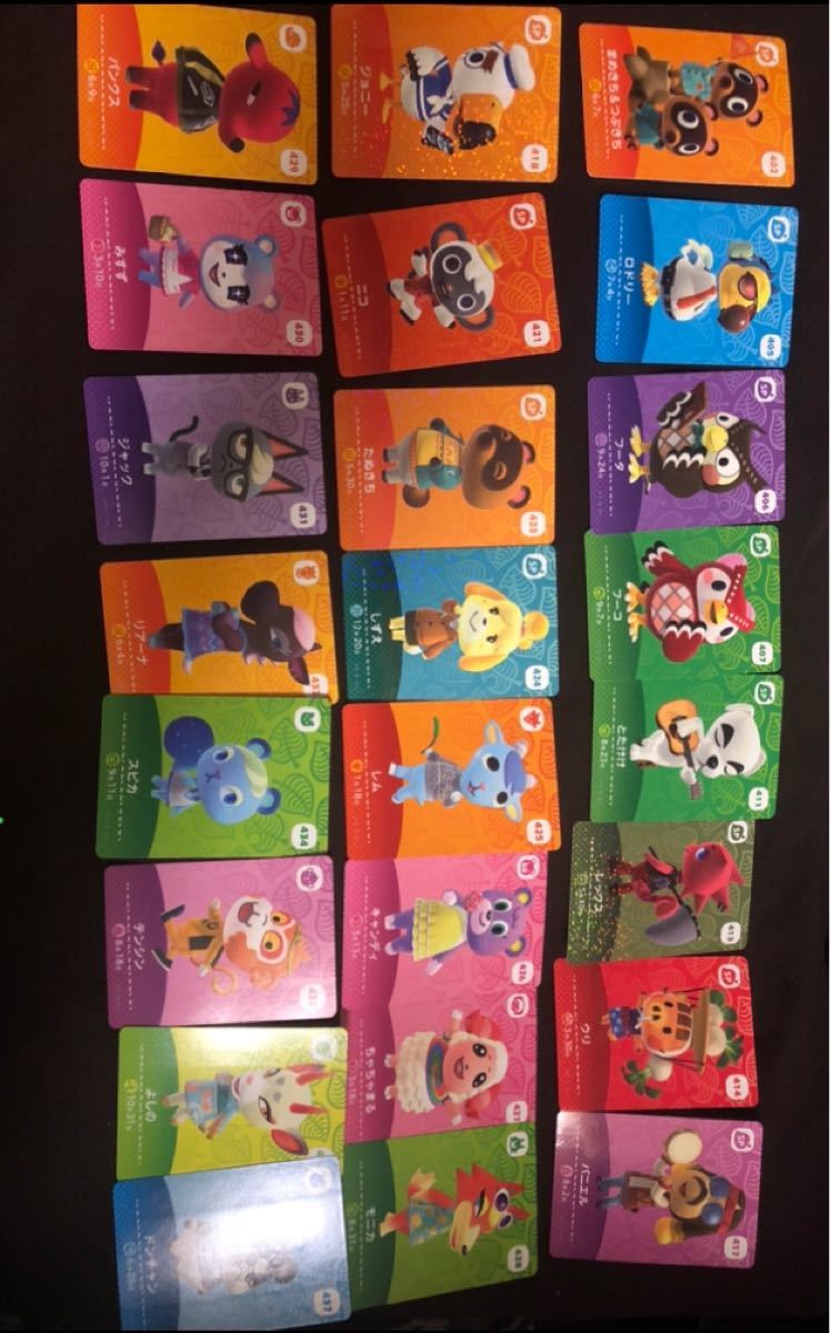 どうぶつの森 amiiboカード 第5弾 まとめ ちゃちゃまる ジャック
