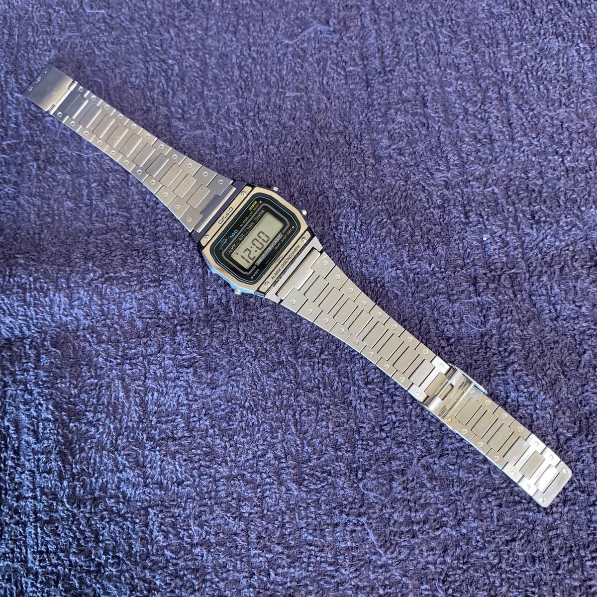 ★ CASIO WS-710 145 カジキ ステンレス ビンテージ 希少 ★