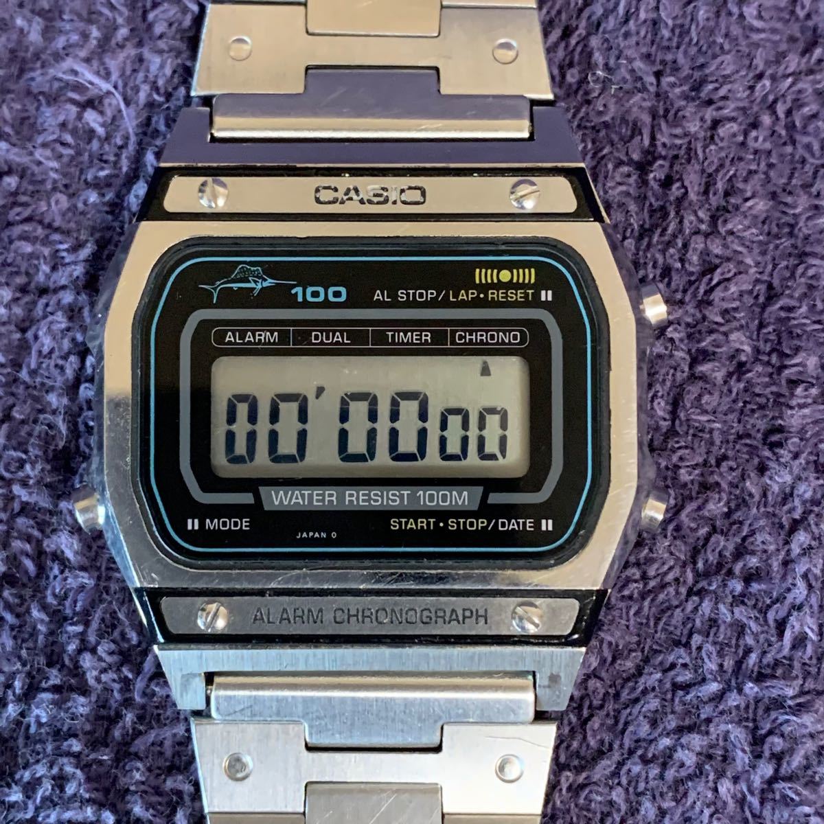 CASIO】WS-710 ヴィンテージ 希少 美品 完動品-