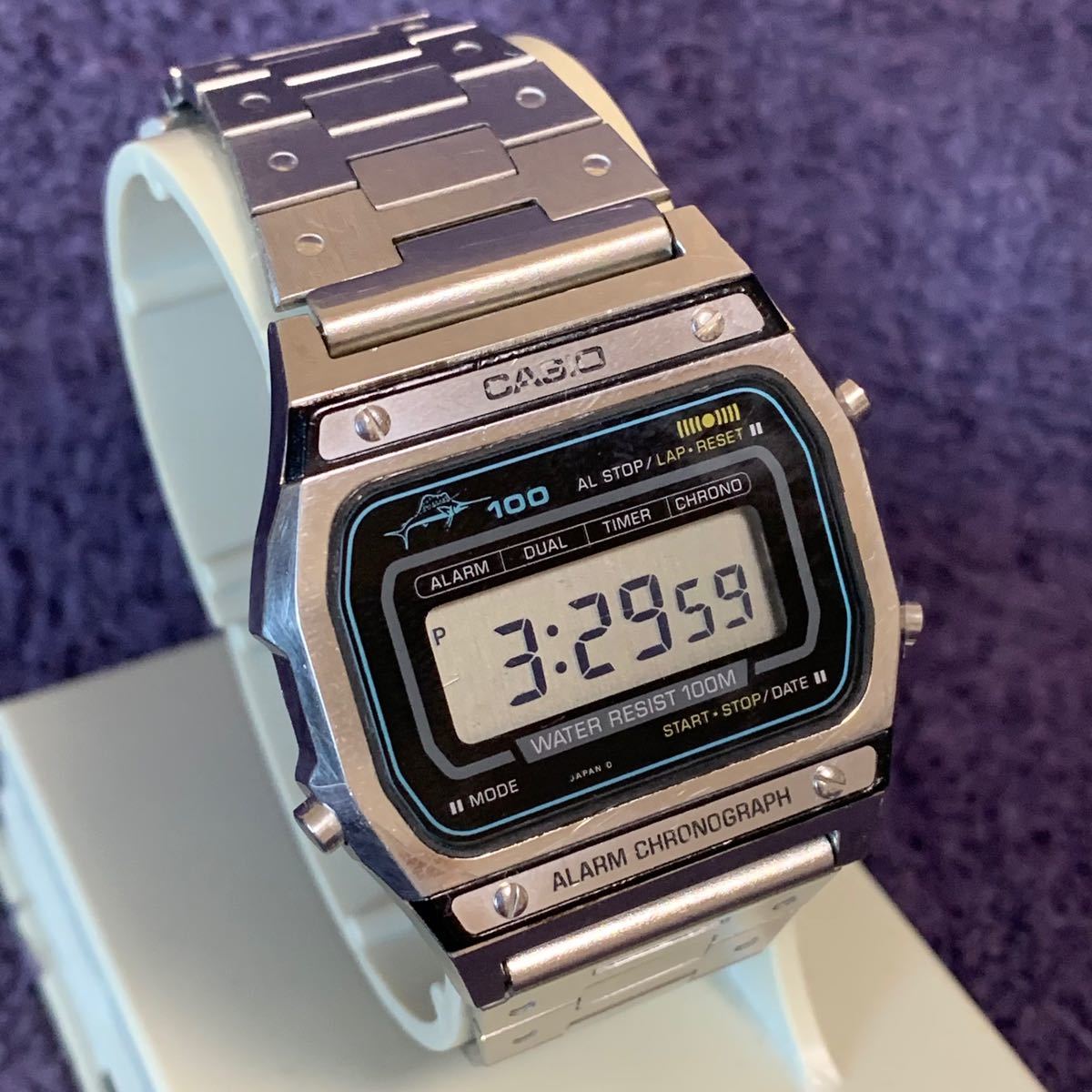 CASIO】WS-710 ヴィンテージ 希少 美品 完動品-