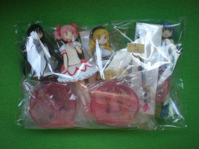 [ Bandai ]...* Magi ka магия девушка коллекция 1(4 вид )