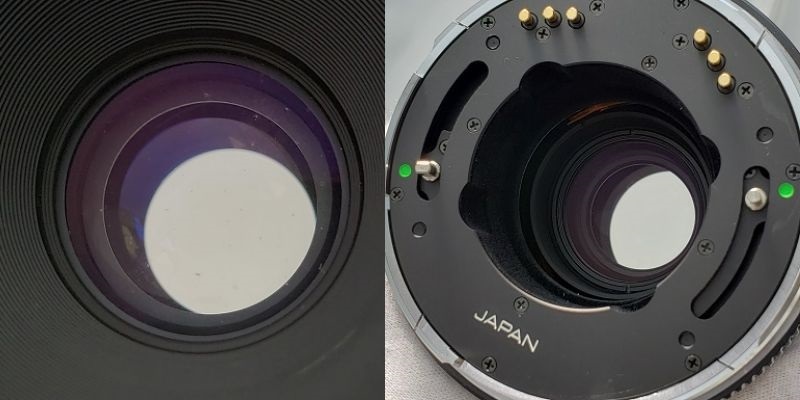 ZENZA BRONICA ゼンザブロニカ ETR Si ボディ レンズ フィルムバック2個 ファインダー タイマー MACRO ZENZANON-E 100mm F4 中判カメラ _画像8