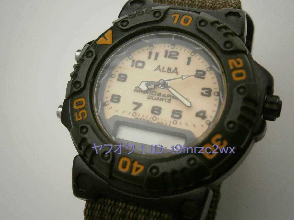 ゆうパケッ アルバ クオーツ VO41-6020 Z0 UO57q-m57298835418 ブランド