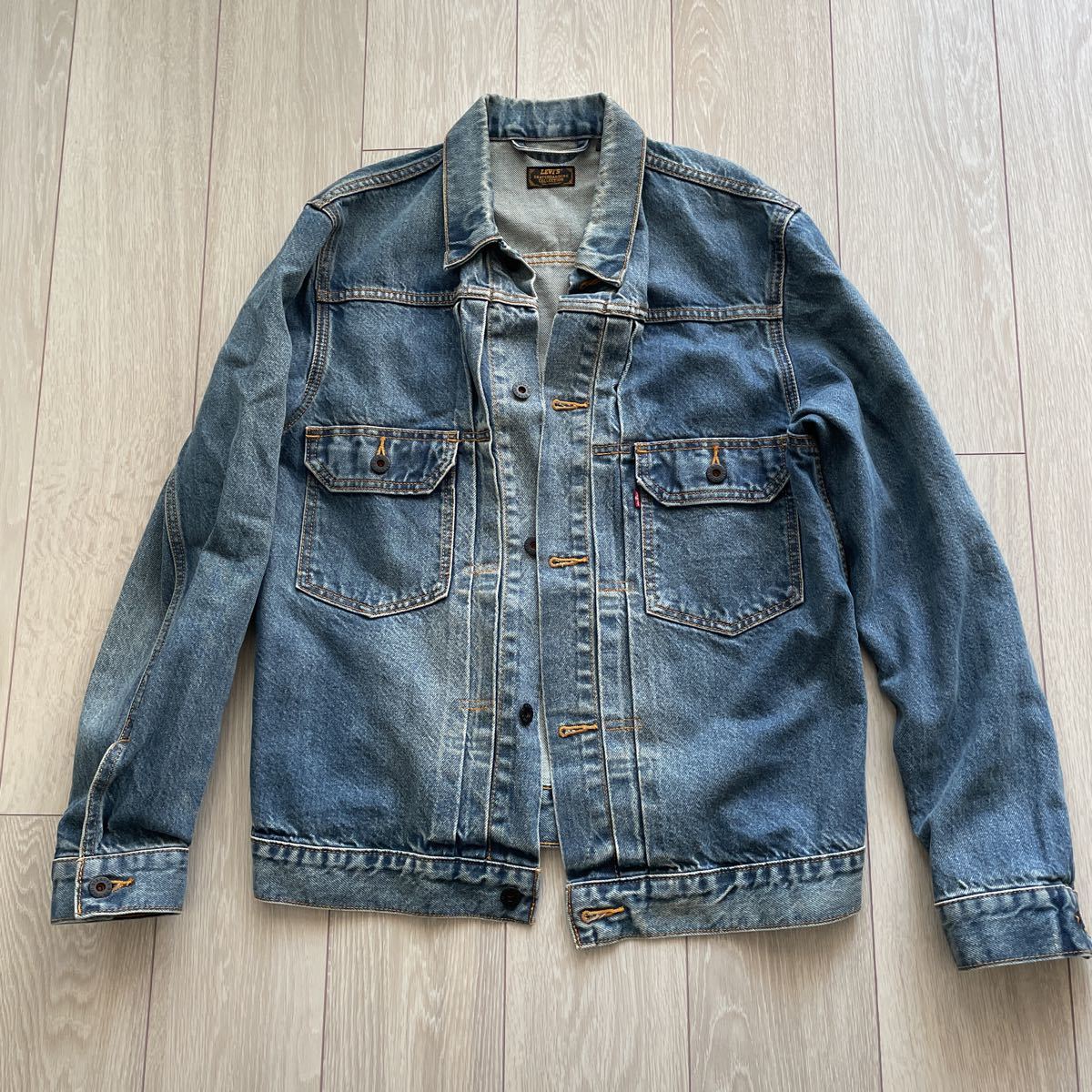 Yahoo!オークション - 美中古 リーバイス スケートボーディング