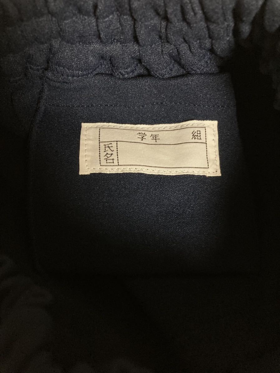 OSK ブルマ スクールタイガー ブルマ ナイロン100% Sサイズ 紺色 日本製 体操服 コスプレ_画像6