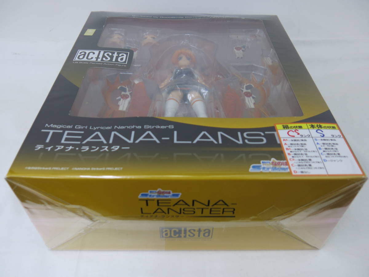  Magical Girl Lyrical Nanoha StrikerS Teana * Ran Star TEANA-LANSTER actsta 1/8 шкала фигурка gdo Smile Company 