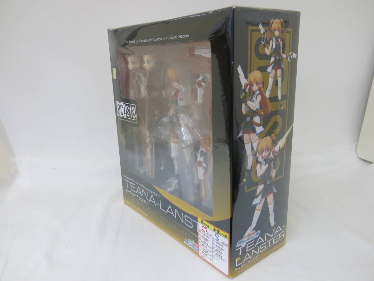  Magical Girl Lyrical Nanoha StrikerS Teana * Ran Star TEANA-LANSTER actsta 1/8 шкала фигурка gdo Smile Company 