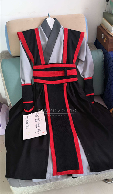 新作低価 ヤフオク! - 魔道祖師 陳情令魏無羨 コスプレ衣装風(ウィッグ