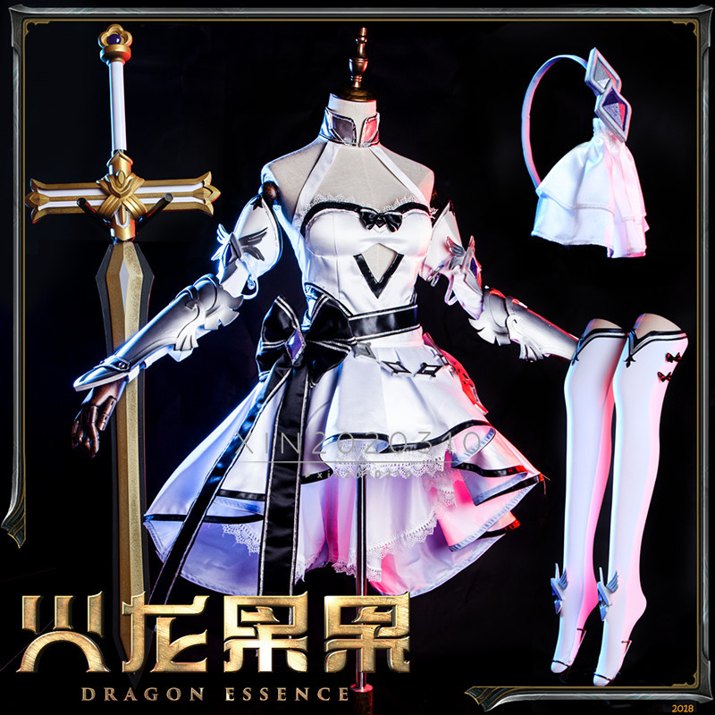 修正版プリンセスコネクト!Re:Dive 静流 コスプレ衣装+手袋 + 修正版プリンセスコネクト!Re:Dive 静流 コスプレ衣装+手袋 +