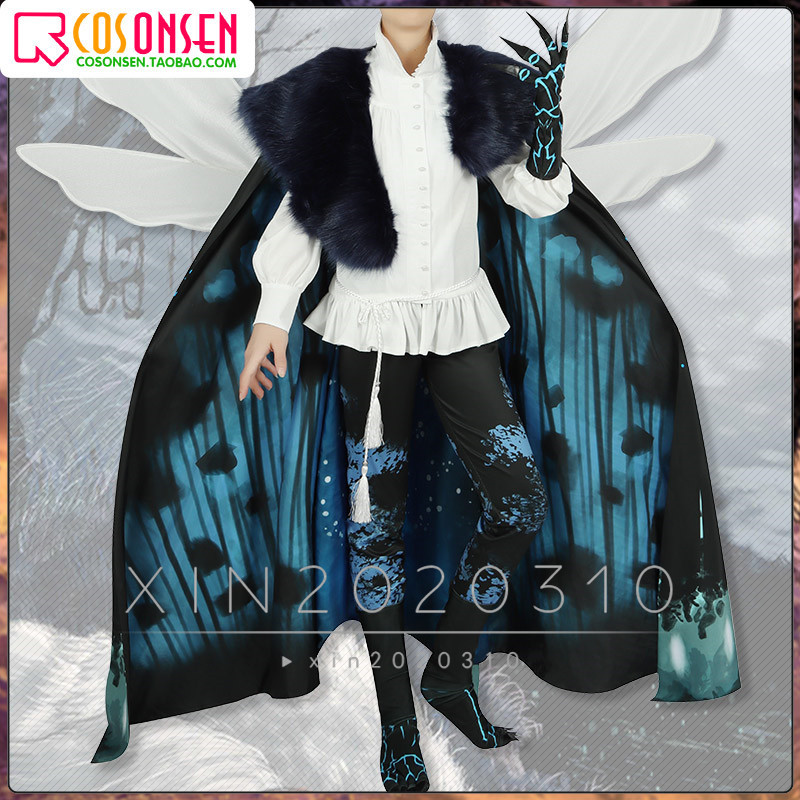 Fate/Grand Order FGO オベロン プリテンダー コスプレ衣装+翼 Fate/Grand Order FGO オベロン プリテンダー コスプレ衣装+翼