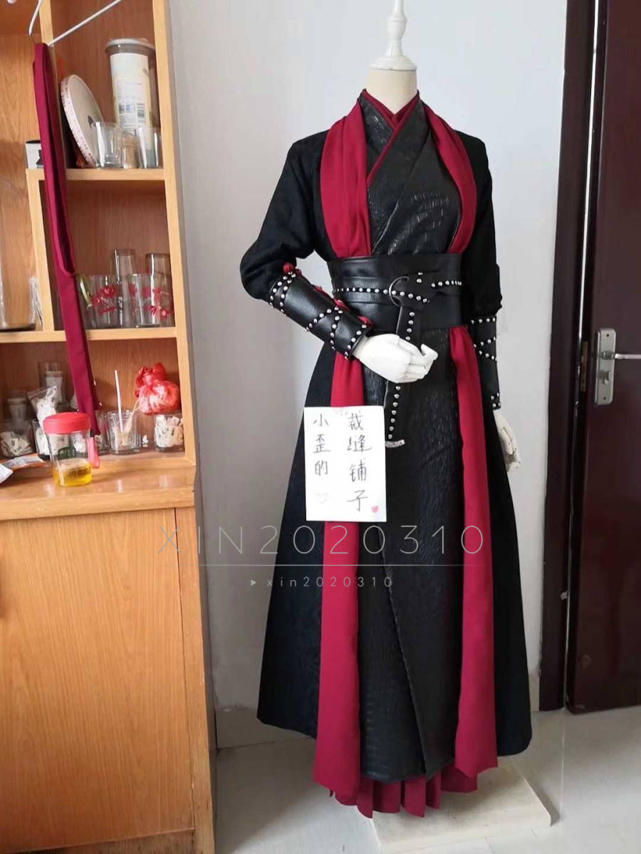 Yahoo!オークション - 魔道祖師 陳情令魏無羨 血洗不夜天コスプレ衣装