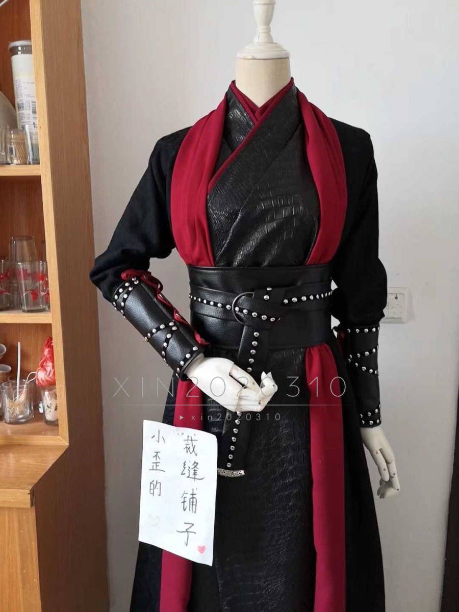 Yahoo!オークション - 魔道祖師 陳情令魏無羨 血洗不夜天コスプレ衣装